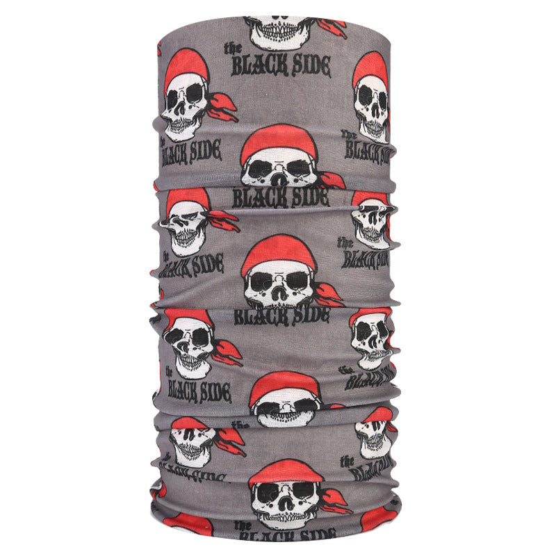 Skull-Neck Gaiter Face Shield Multi Purpose Head Covering (All Colors)