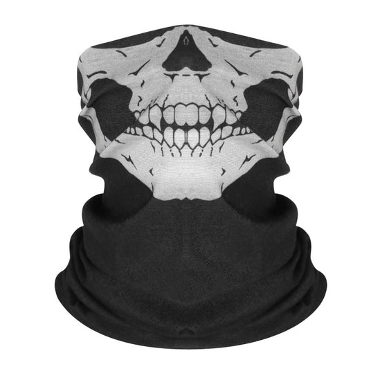 Skull-Neck Gaiter Face Shield Multi Purpose Head Covering (All Colors)