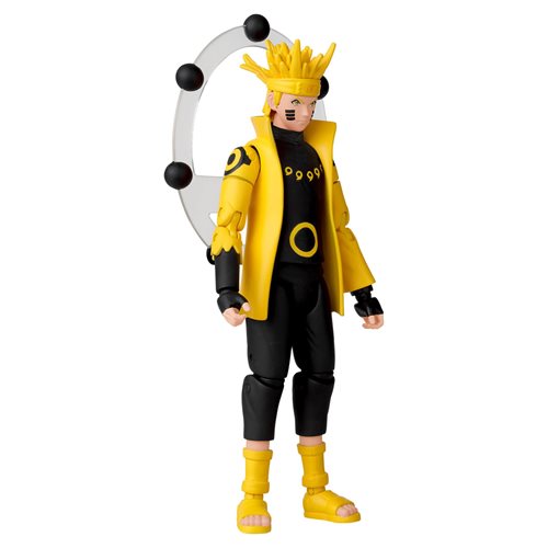 Naruto Anime Heroes Naruto Uzumaki Sage of Six Paths Mode Action Figure