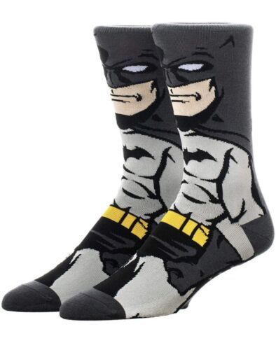 Cartoon Socks, Fun Novelty Mens Crew Character Socks