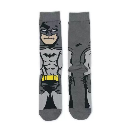 Cartoon Socks, Fun Novelty Mens Crew Character Socks