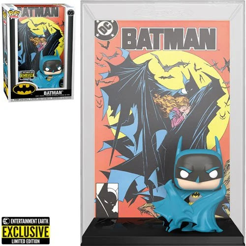 DC Comics Batman #423 McFarlane Pop! Comic Cover Figure with Case - Entertainment Earth Exclusive