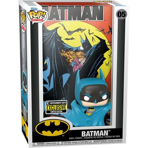 DC Comics Batman #423 McFarlane Pop! Comic Cover Figure with Case - Entertainment Earth Exclusive