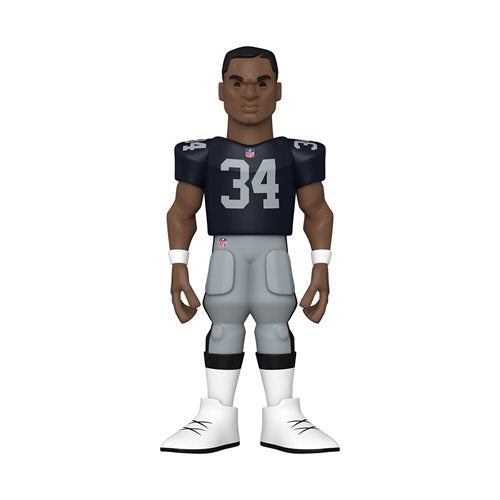 NFL Legends Raiders Bo Jackson 5-Inch Vinyl Gold Figure