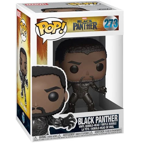 Black Panther Pop! Vinyl Figure #273-Unmasked