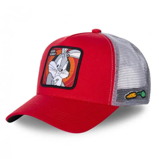 Looney Tunes Bugs Bunny Adjustable Snapback Baseball Cap Hat