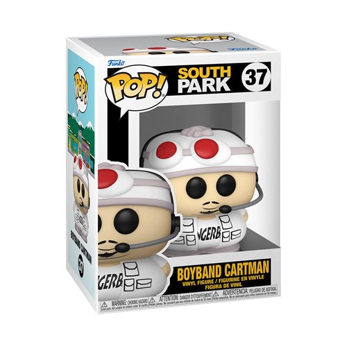 South Park Boy Band Cartman Pop! Vinyl Figure