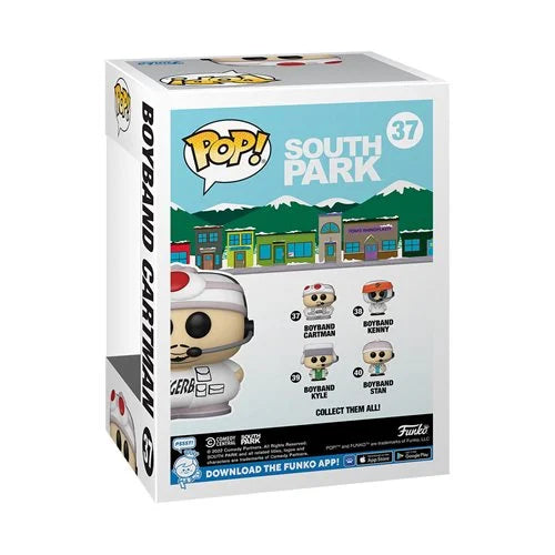 South Park Boy Band Cartman Pop! Vinyl Figure