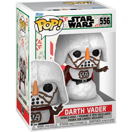 Star Wars Holiday Darth Vader Snowman Pop! Vinyl Figure