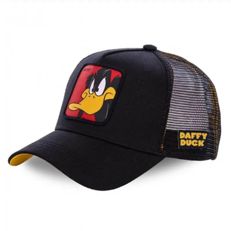 Looney Tunes Daffy Adjustable Snapback Baseball Cap Hat