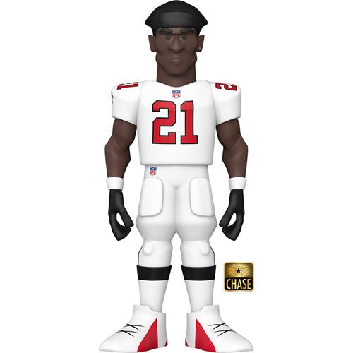 NFL Legends Atlanta Falcons Deion Sanders (CHASE) 5-Inch Vinyl Gold Figure