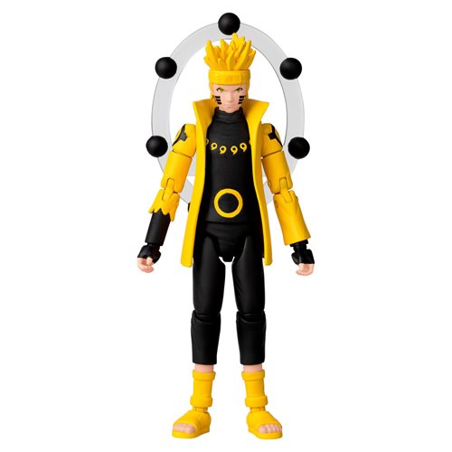 Naruto Anime Heroes Naruto Uzumaki Sage of Six Paths Mode Action Figure