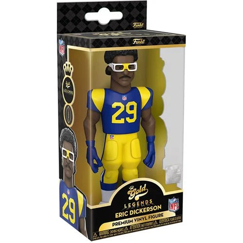 NFL Legends Rams Eric Dickerson 5-Inch Vinyl Gold Figure