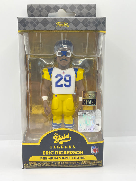 NFL Legends Rams Eric Dickerson (CHASE) 5-Inch Vinyl Gold Figure