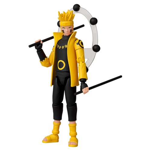 Naruto Anime Heroes Naruto Uzumaki Sage of Six Paths Mode Action Figure