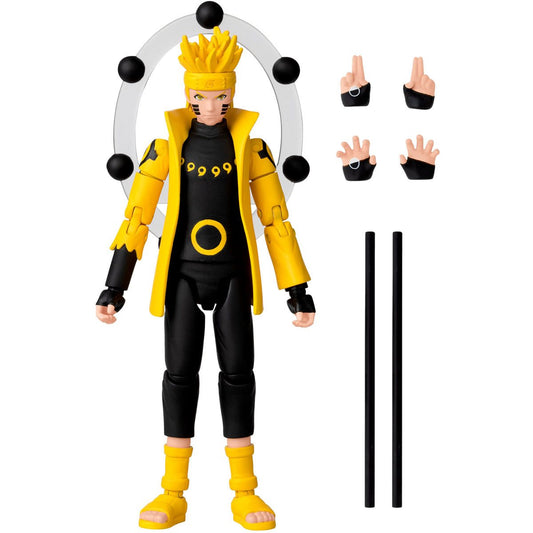 Naruto Anime Heroes Naruto Uzumaki Sage of Six Paths Mode Action Figure