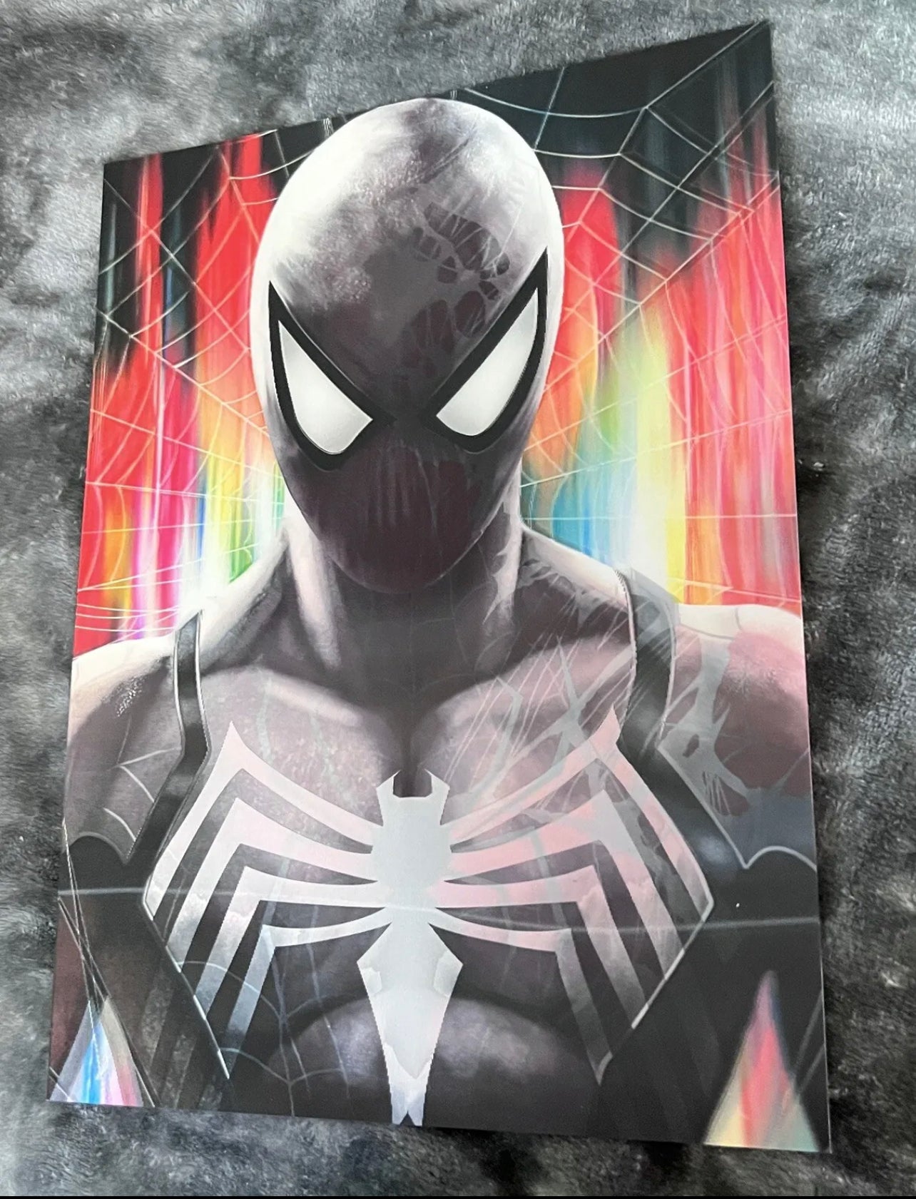 Marvel, Spider Man,Poster 3D Effect, 3 images in one, 3D Lenticular Effect