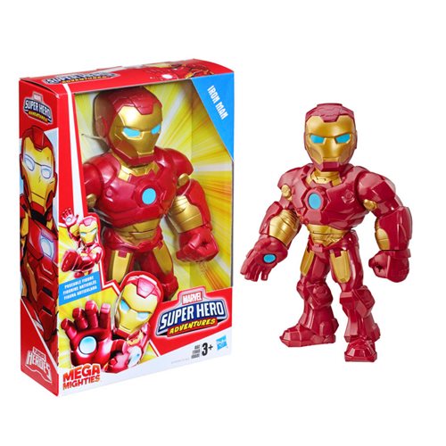 Marvel Mega Mighties Iron-man Action Figure