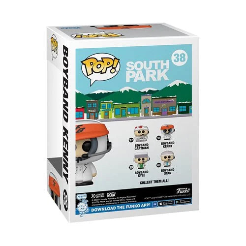 South Park Boy Band Kenny Pop! Vinyl Figure