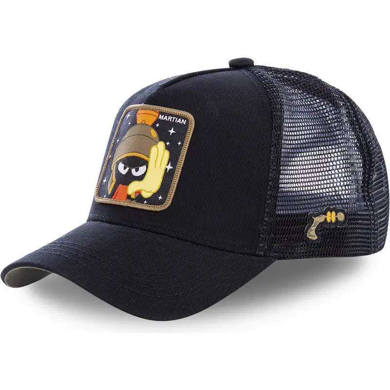 Looney Tunes Marvin Martian Adjustable Snapback Baseball Cap Hat