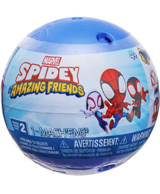 Mash'Ems Spidey & His Amazing Friends Blind-Mystery Mini-Figures