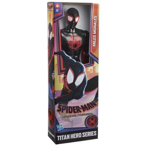 Spider-Man Spider-Verse Miles Morales 12-Inch Action Figure