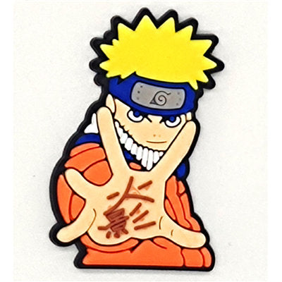 Naruto Anime Shoe Charms 8pcs Shoe Charms Decoration/Croc Charms