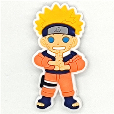 Naruto Anime Shoe Charms 8pcs Shoe Charms Decoration/Croc Charms