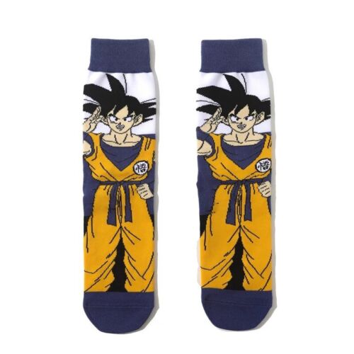 Cartoon Socks, Naruto Anime Fun Novelty Mens Crew Character Socks