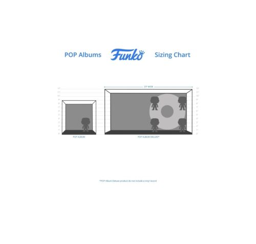 Tupac Shakur 2pacalypse Now Pop! 2Pac Album Figure with Case