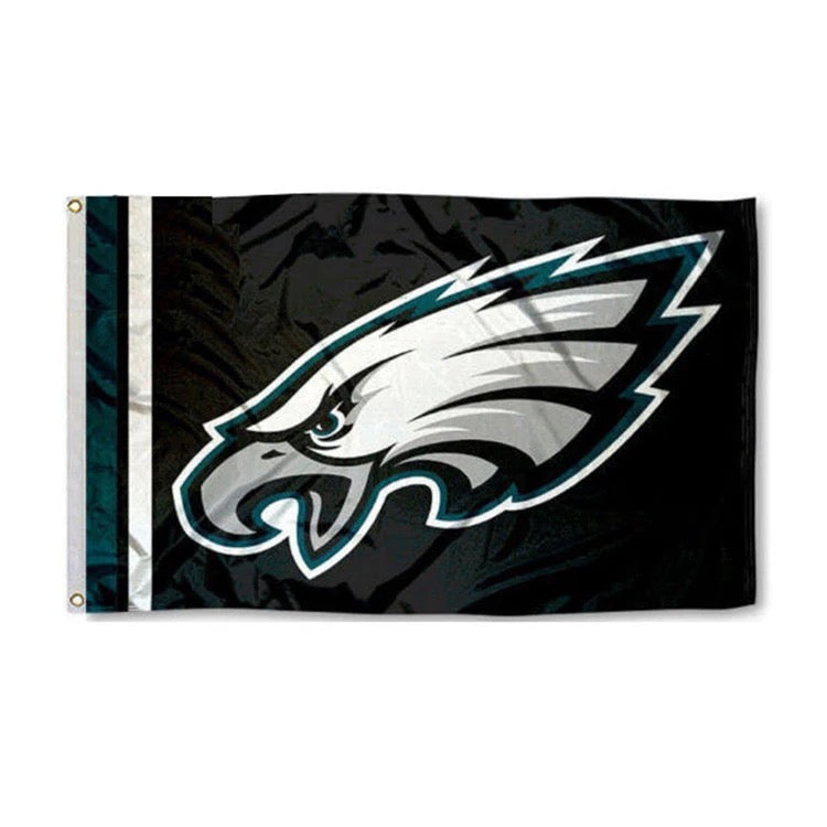 Philadelphia Eagles Pro Football Team Flag