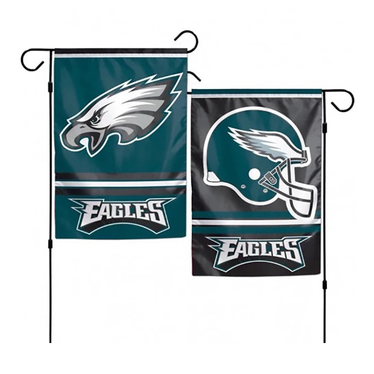 Philadelphia Pro Football Team Flag 12 x 18 inch Double Sided Garden Flag Football Banner