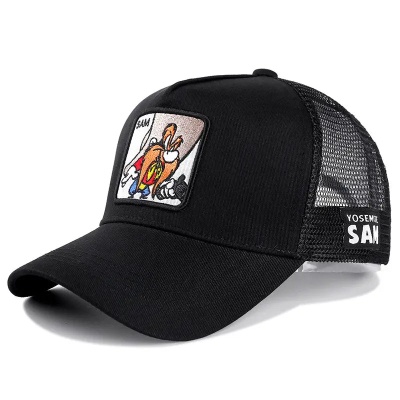 Looney Tunes Sam  Adjustable Snapback Baseball Cap Hat