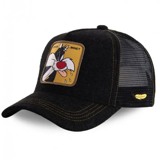 Looney Tunes Sylvester Adjustable Snapback Baseball Cap Hat