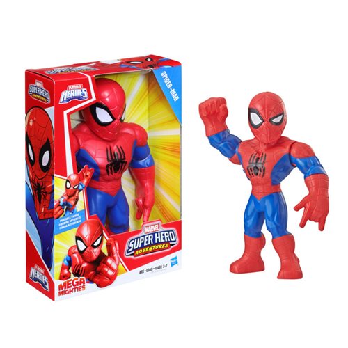 Marvel Mega Mighties Spider-Man Action Figure