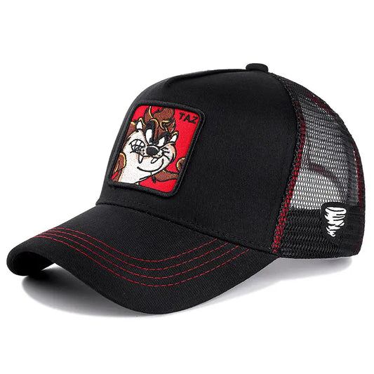 Looney Tunes Tazmanian Devil Adjustable Snapback Baseball Cap Hat