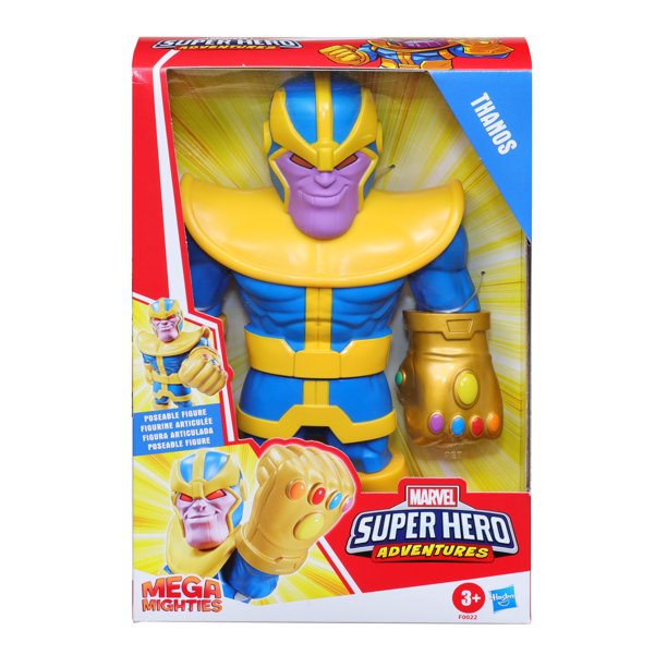 Marvel Mega Mighties Thanos Action Figure