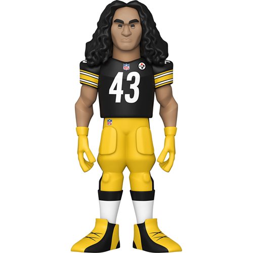 NFL Legends Steelers Troy Polamalu 5-Inch Vinyl Gold Figure