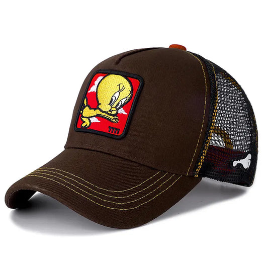 Looney Tunes Tweety Bird Adjustable Snapback Baseball Cap Hat