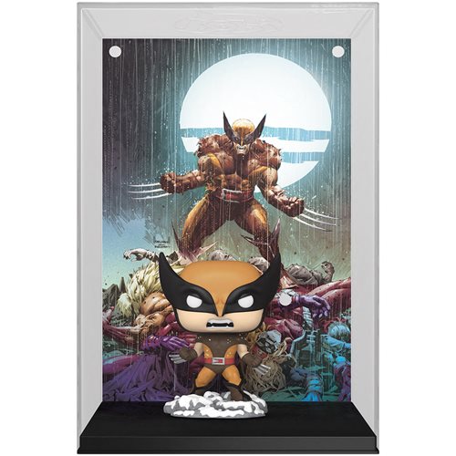 Wolverine Pop! Comic Cover Figure with Case