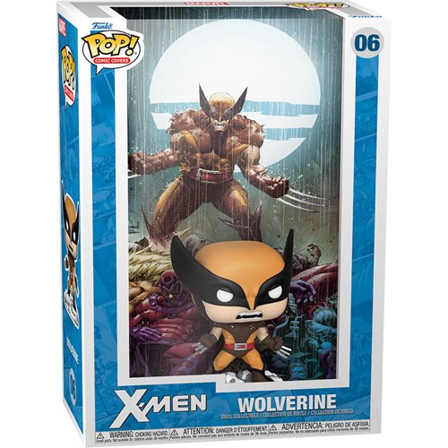 Wolverine Pop! Comic Cover Figure with Case